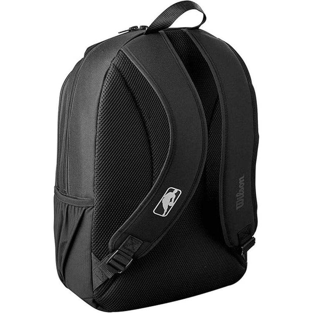 Ryggsäck Wilson NBA Team Backpack Chi, svart med NBA-tema