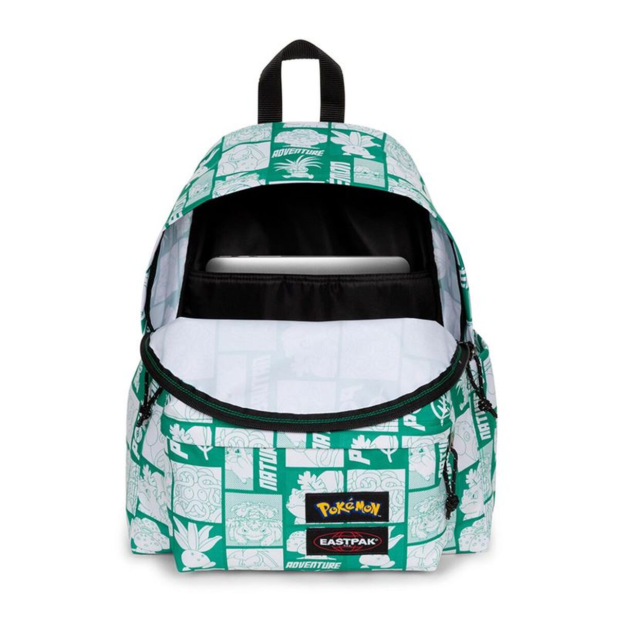 Ryggsäck Eastpak Day Pak'R, ergonomisk, grön