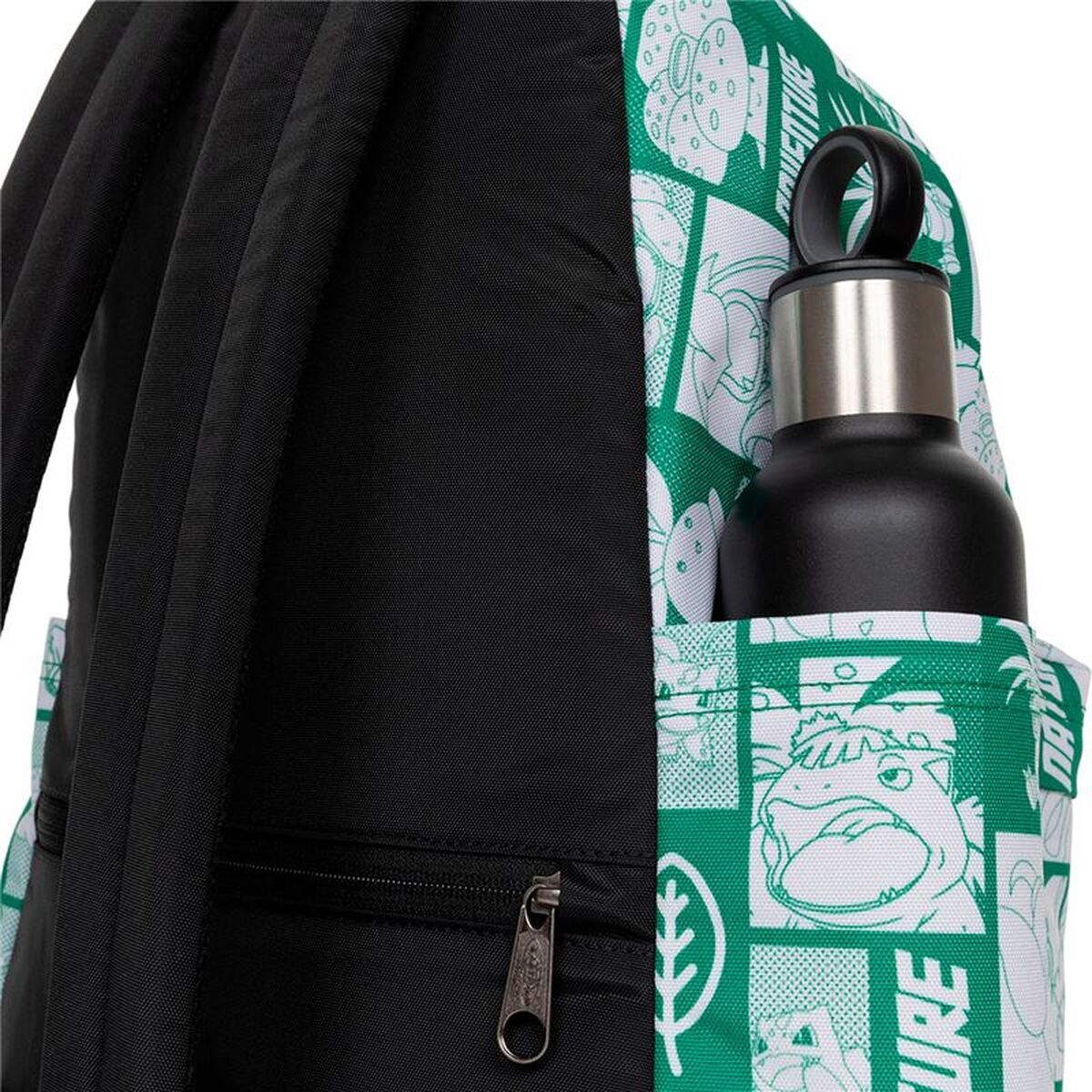 Ryggsäck Eastpak Day Pak'R, ergonomisk, grön