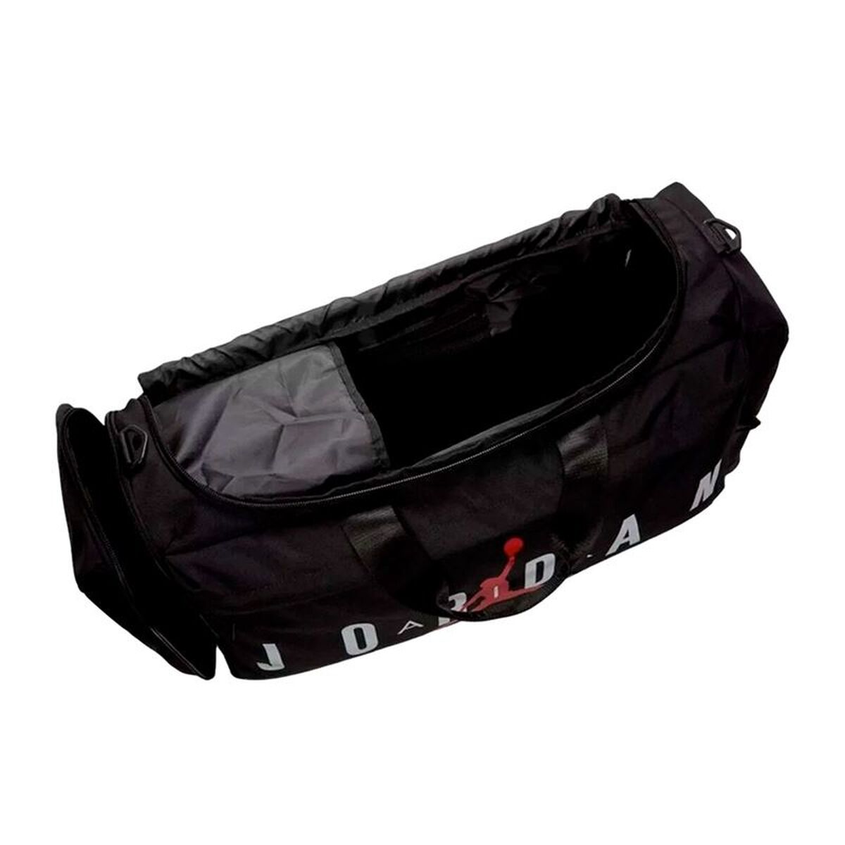Sportväska Jordan Jam Velocity Duffle, polyester, justerbar axelrem