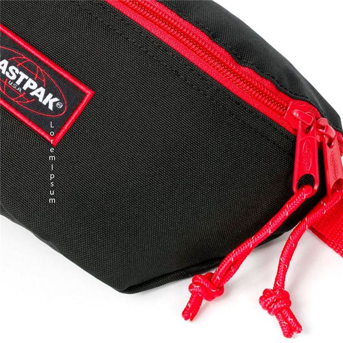 Midjeväska Eastpak Springer, svart, justerbar rem