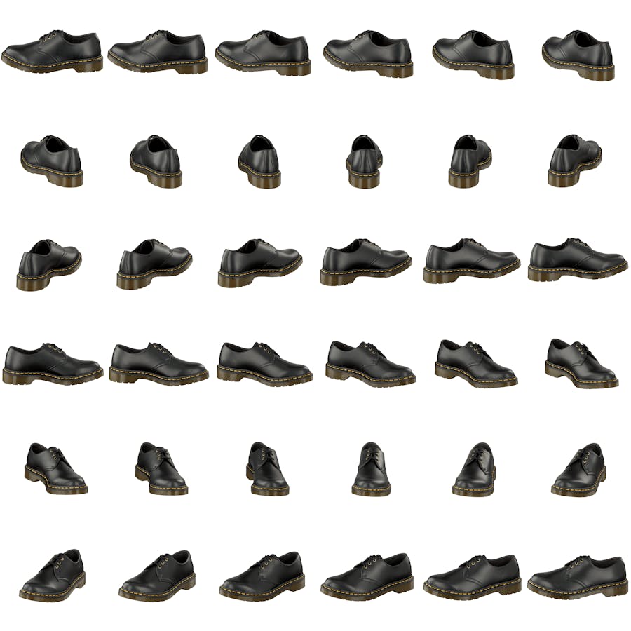 1461 Vegan Black