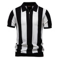 Lapel Short-Sleeved Polo Shirt For Men