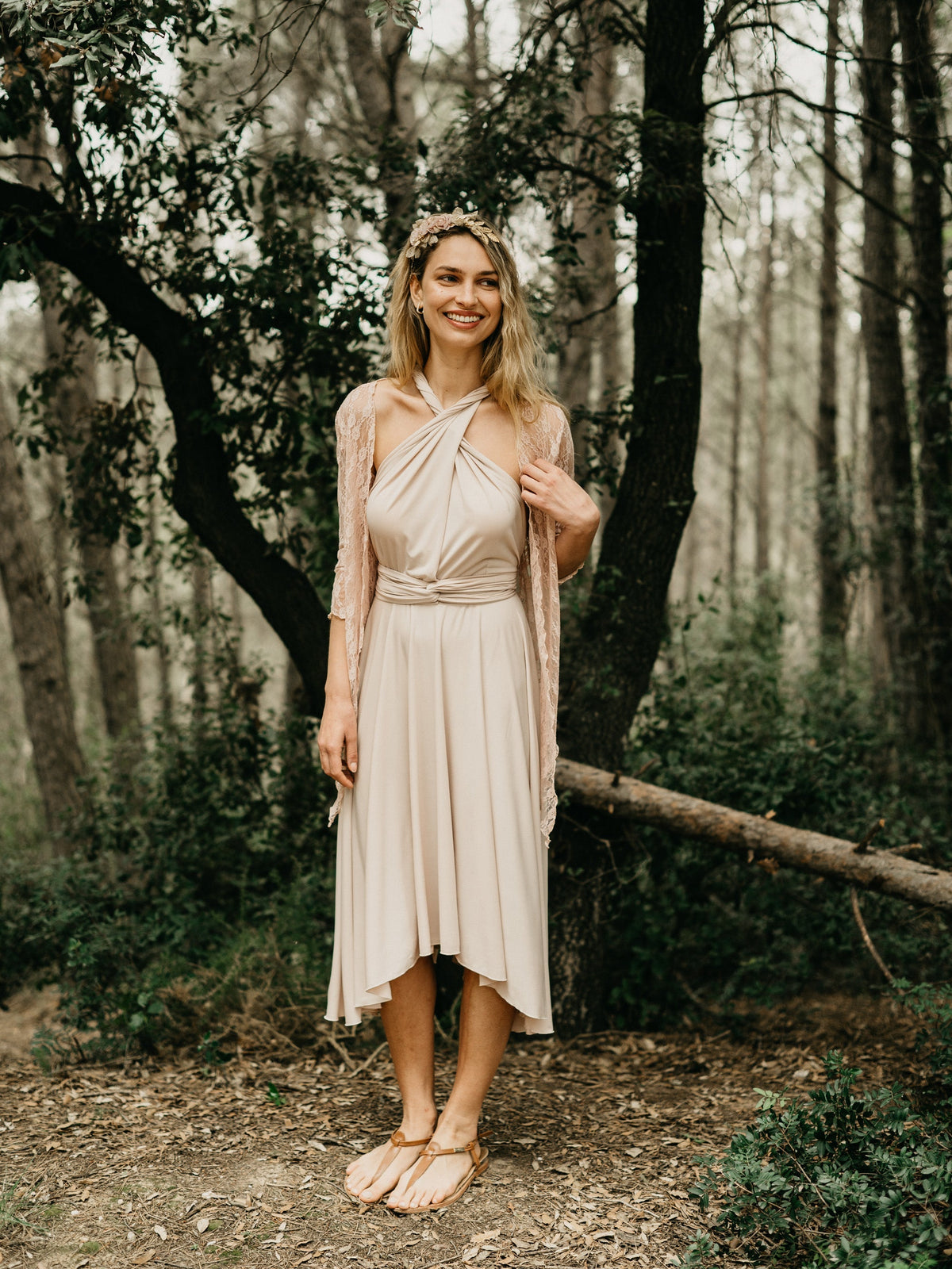 MIDI DRESS