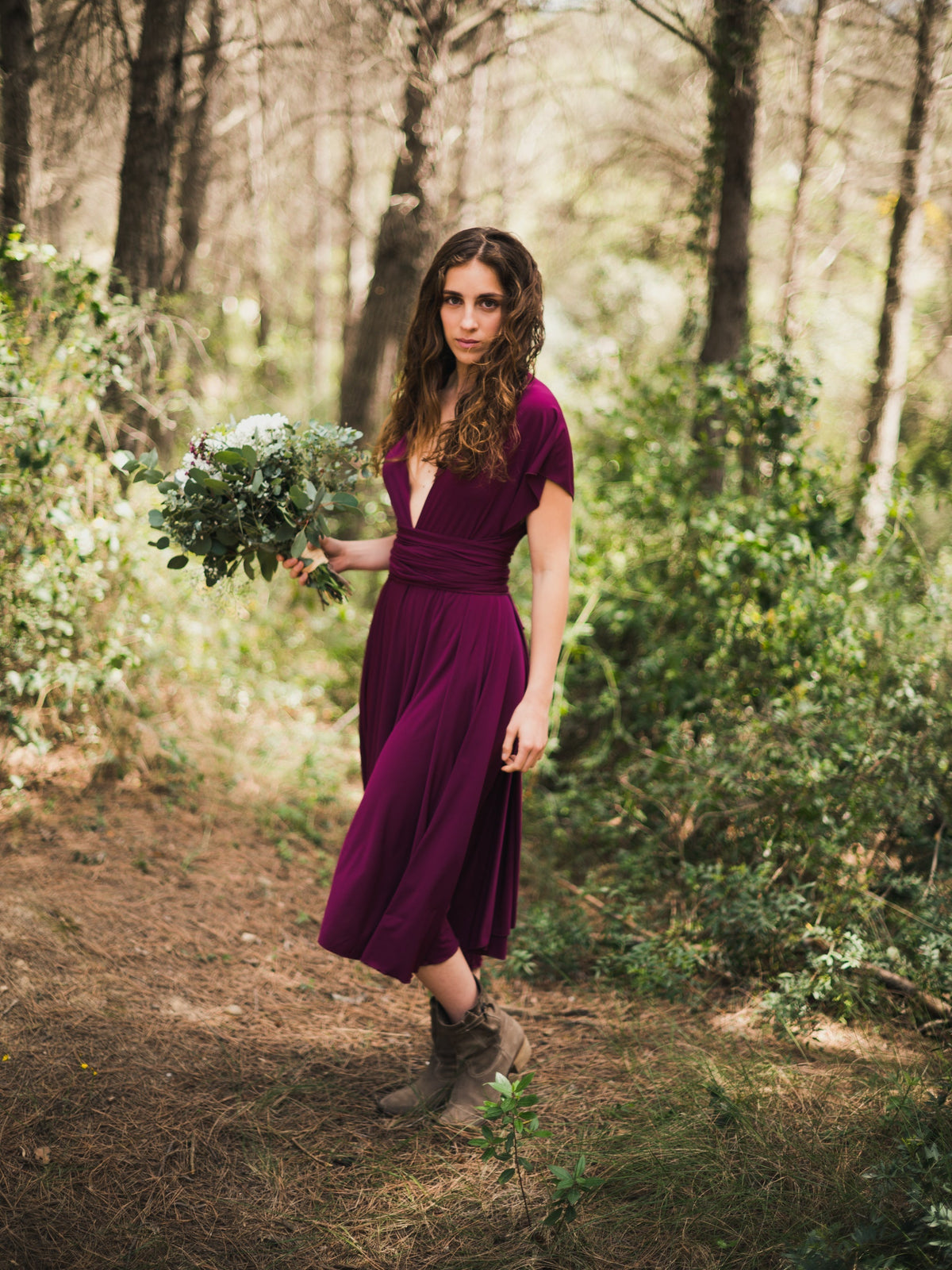 MIDI DRESS