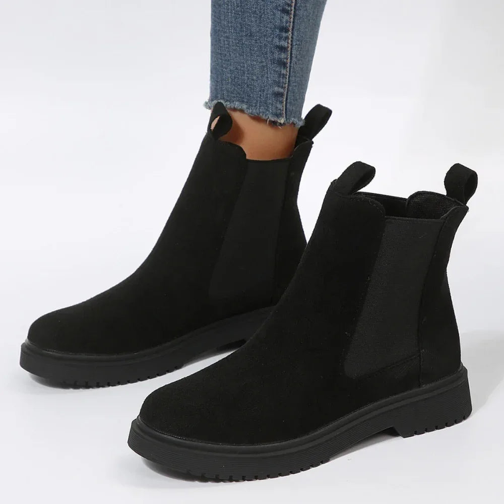 Women's Casual Fashion Soft And Comfortable Outdoor Fashion Boots