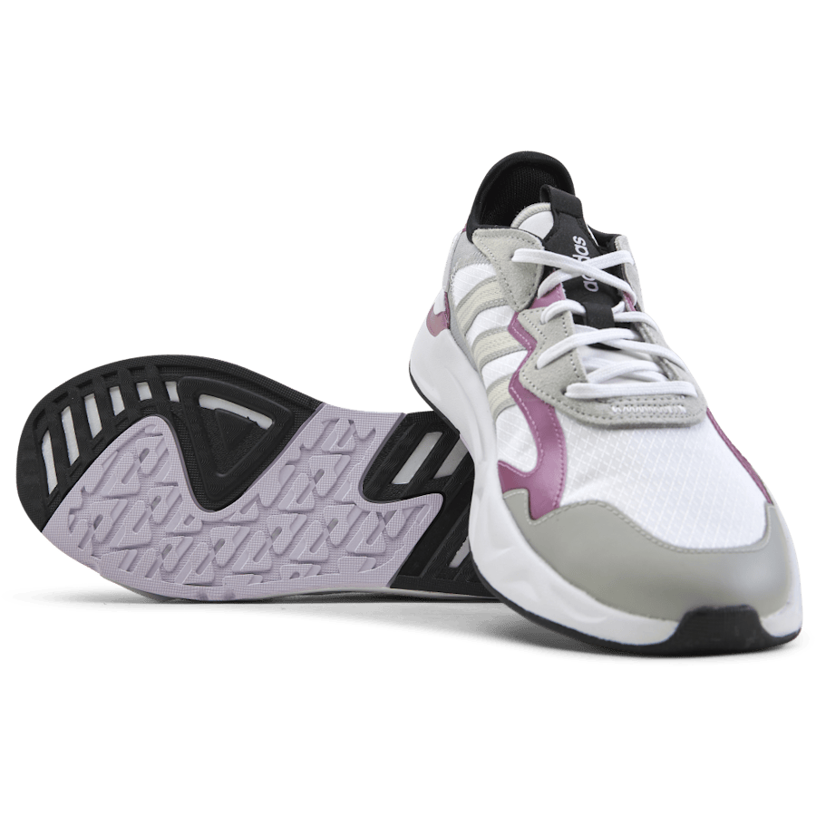 Futureflow Shoes Cloud White / Chalk White / Purple Tint
