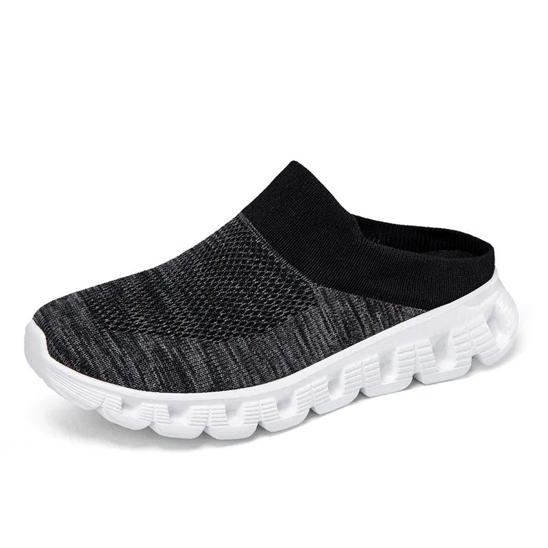 Flyknit Loafers Slip-On Breathable Trendy Casual Shoes