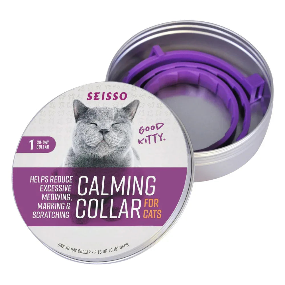 Pet Calm Comfort Relieve Anxiety Cat Collar
