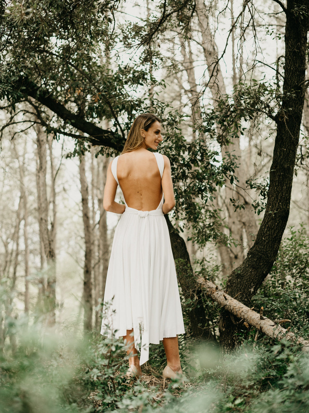 MIDI DRESS BRIDE
