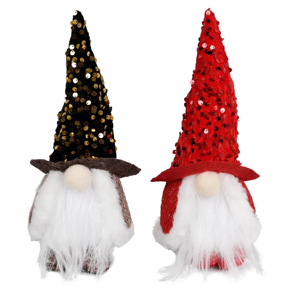 Luminous Glowing Decorative Christmas Dolls