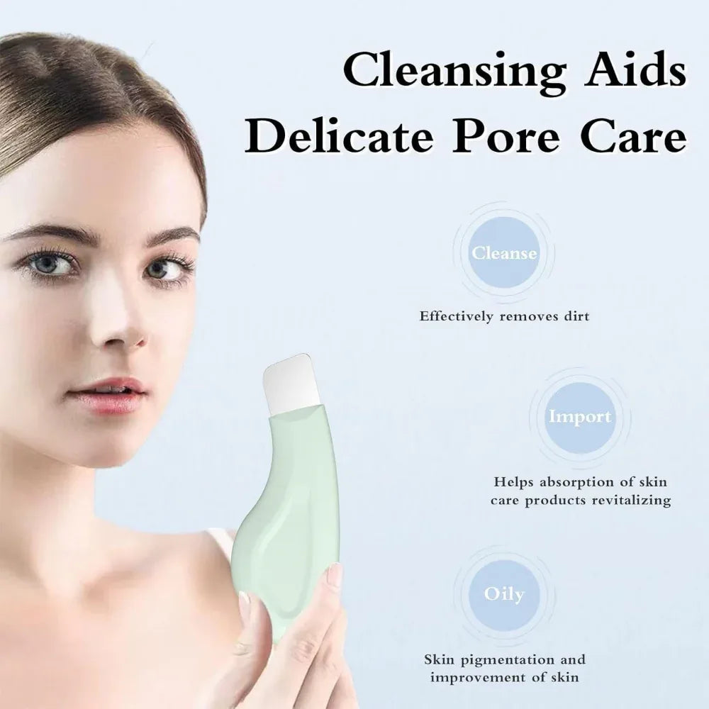 Face Skin Scrubber Spatula Blackhead Remover Face Tool