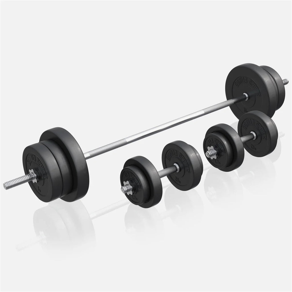 Bänkpresspaket 2.0 – Hemmagym 70 kg
