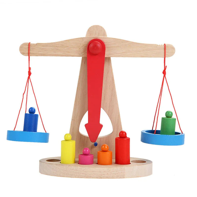 Wooden Balancing Scale Educational toy For Children