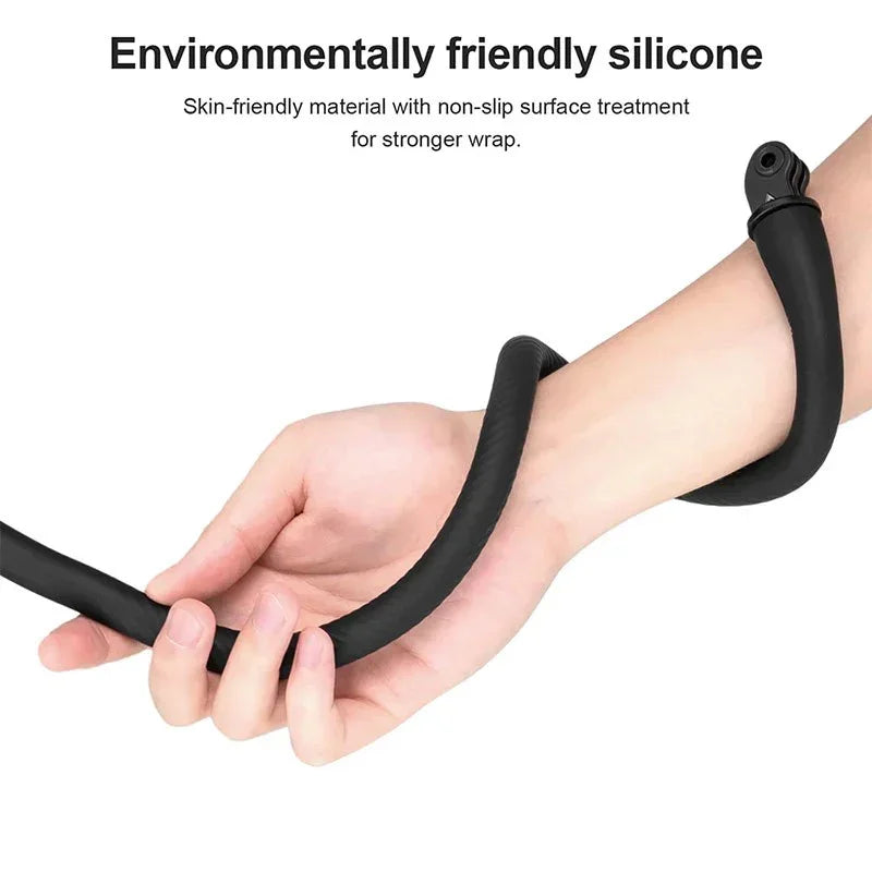 Telesin Flexible Mount – Flexible Svanhalsfäste 1/4" für GoPro
