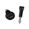 Adapter Kamerastativ mit 1/4"-Stecker für GoPro-Fäste inkl. langem Stecker