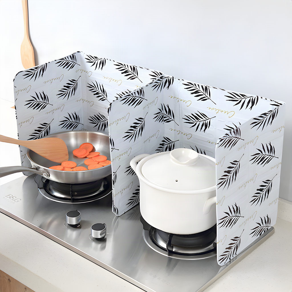 Foldable Stove Splatter Guard