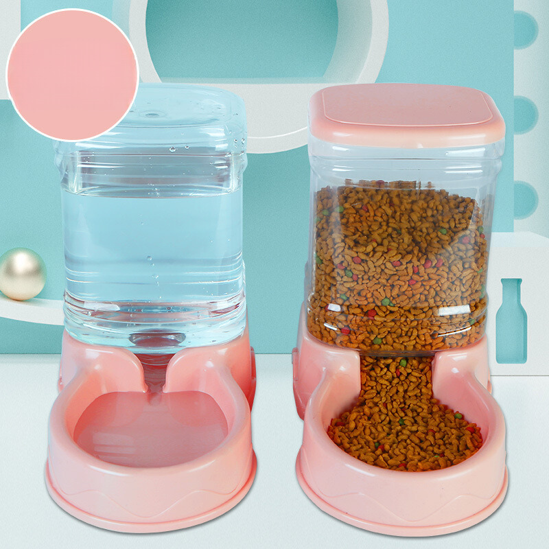 Futter- und Wasserspender für Haustiere