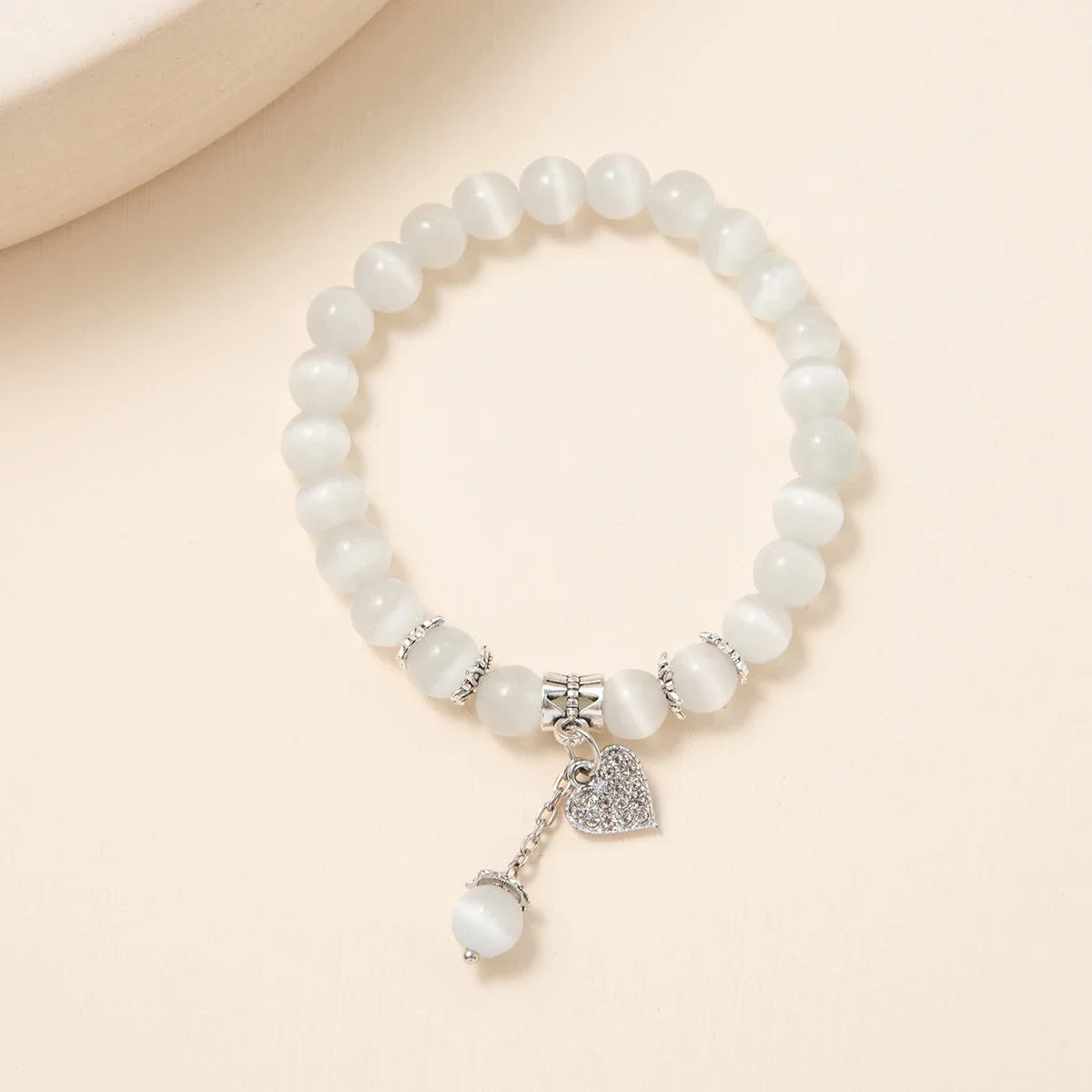 Kirykle Naturkristallarmband