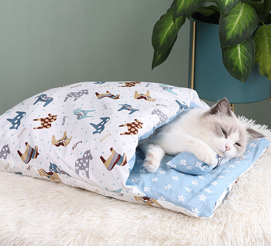Japanisches Katzenbett