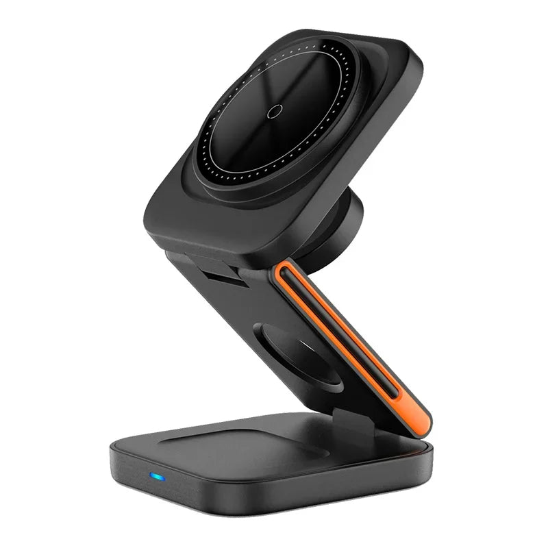 3-in-1 Faltbare Ladestation