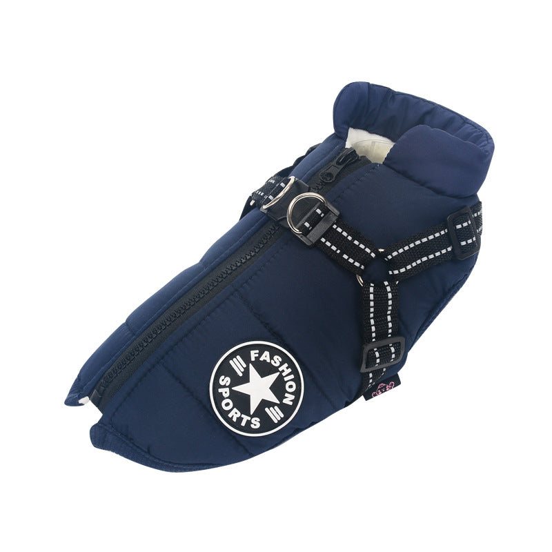 Wasserdichte Hundegeschirrjacke