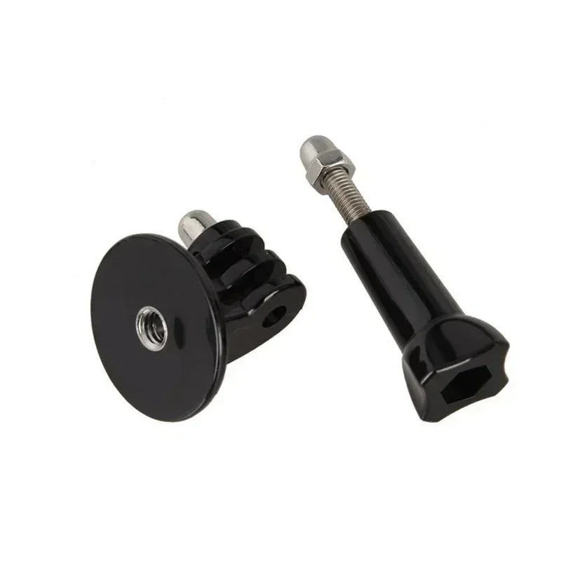 Adapter Kamerastativ mit 1/4"-Stecker für GoPro-Fäste inkl. langem Stecker