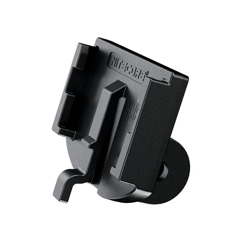 Nitecore HMB1S Sport-Helmhalterungsbasis – Adapter mit GoPro-Halterung für Nitecore Pannlampsfäste