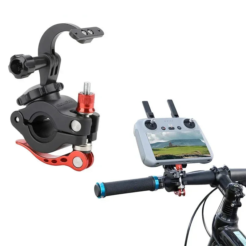 Erweitern Sie die DJI RC 2-Kamera / GoPro mit einem Fahrrad und einem Durchmesser von 22-26 mm