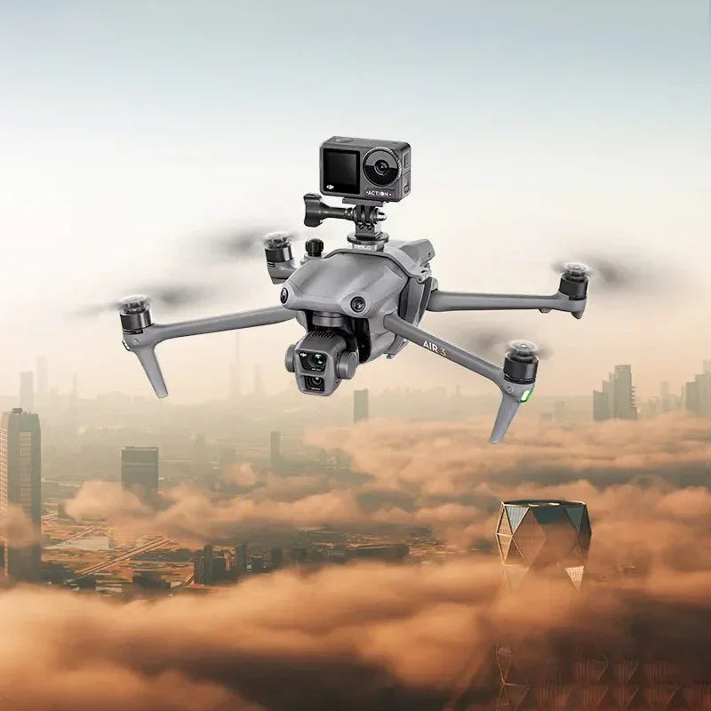 Fäste / Hållare für Kamera / Tiltbehör bis DJI Air 3 / Air 3S - Multifunktion