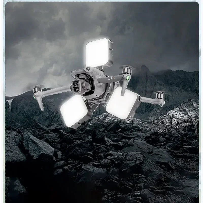 Fäste / Hållare für Kamera / Tiltbehör bis DJI Air 3 / Air 3S - Multifunktion
