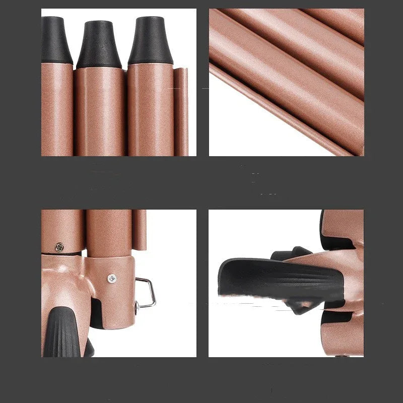 Five In One Multifunctional Curling Iron With Digital Display