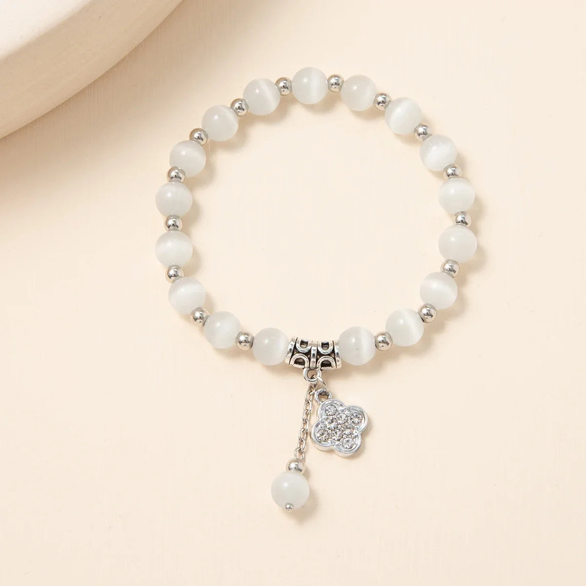 Kirykle Naturkristallarmband
