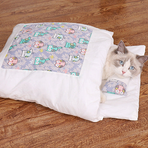 Japanisches Katzenbett