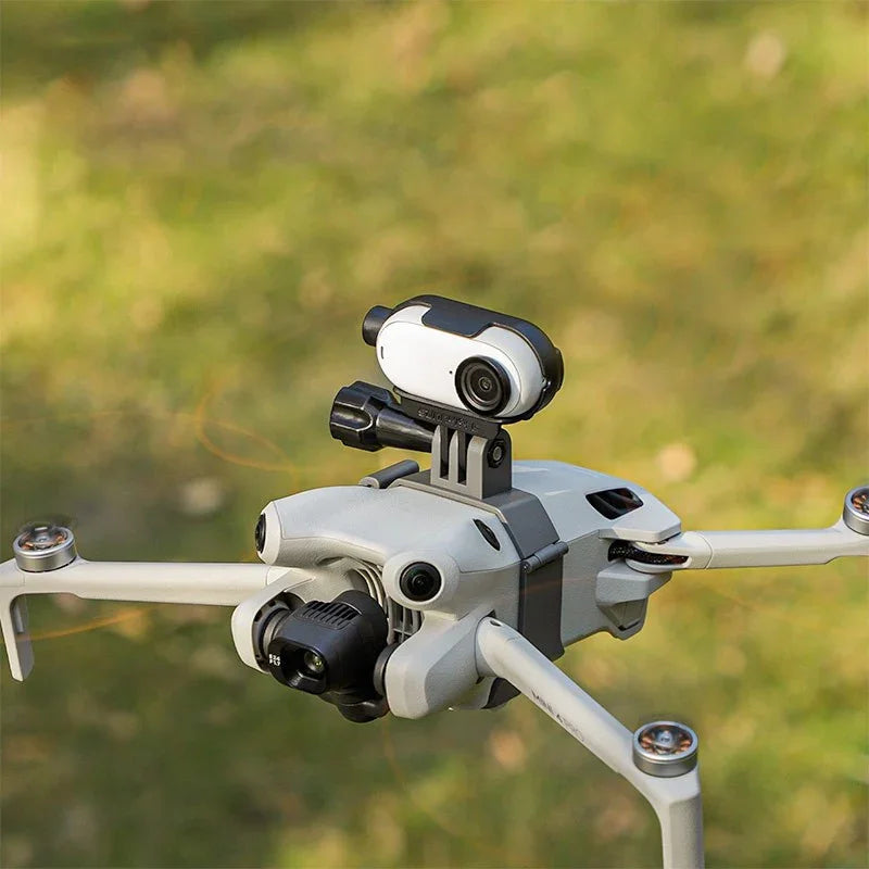Fäste / Hållare für Kamera / Tiltbehör bis DJI Mini 4 Pro - Ovansida