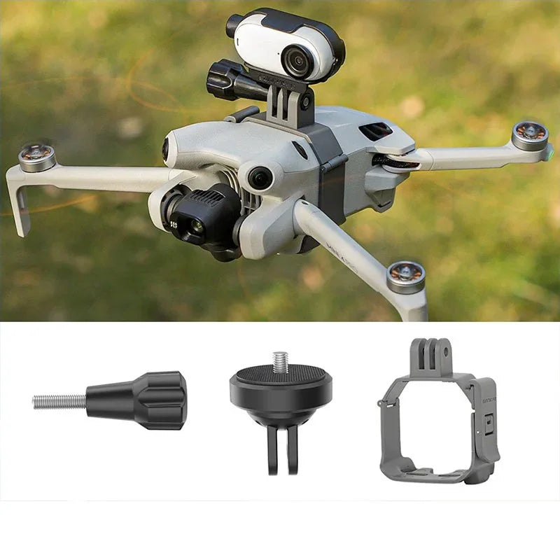 Fäste / Hållare für Kamera / Tiltbehör bis DJI Mini 4 Pro - Ovansida