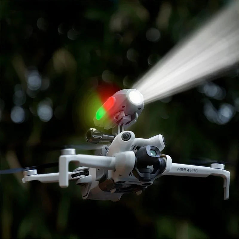 Fäste / Hållare für Kamera / Tiltbehör bis DJI Mini 4 Pro - Ovansida