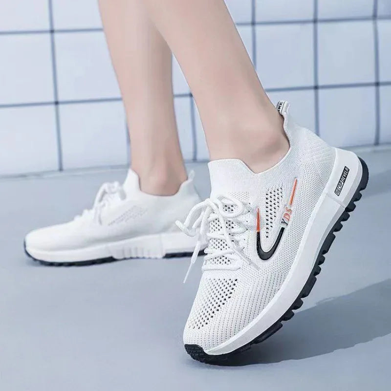 Women's Casual Breathable Mesh Sneakers