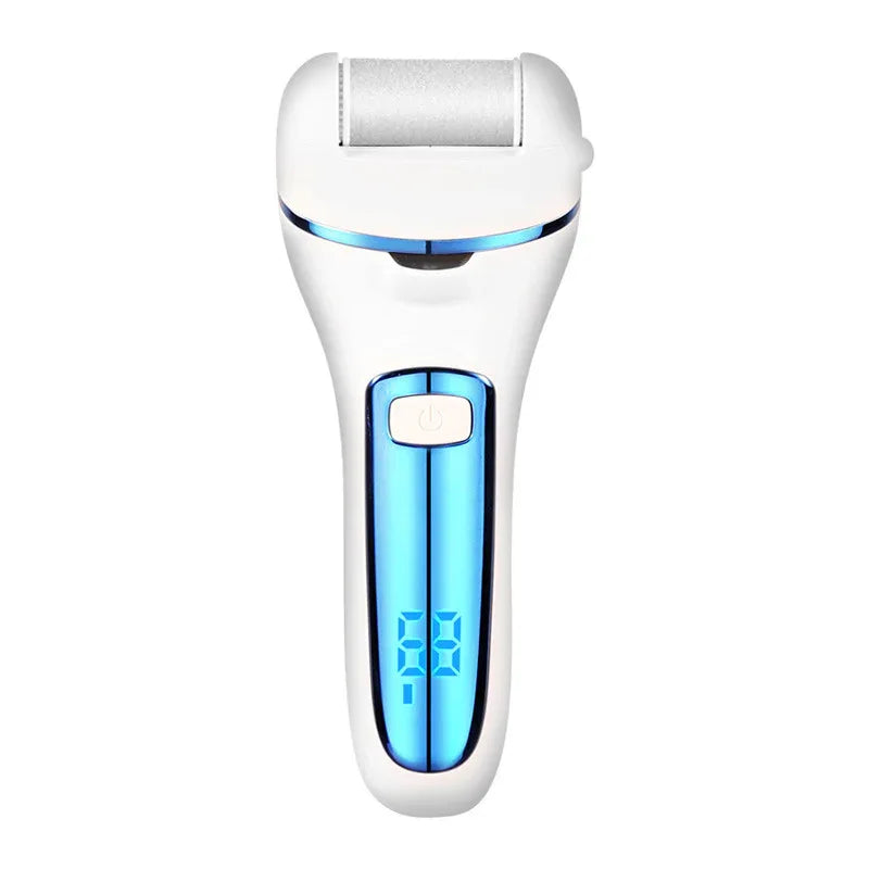 Electric Foot Scrubber Peeling Device For Removing And Exfoliating Dead Skin
