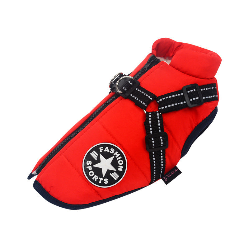 Wasserdichte Hundegeschirrjacke