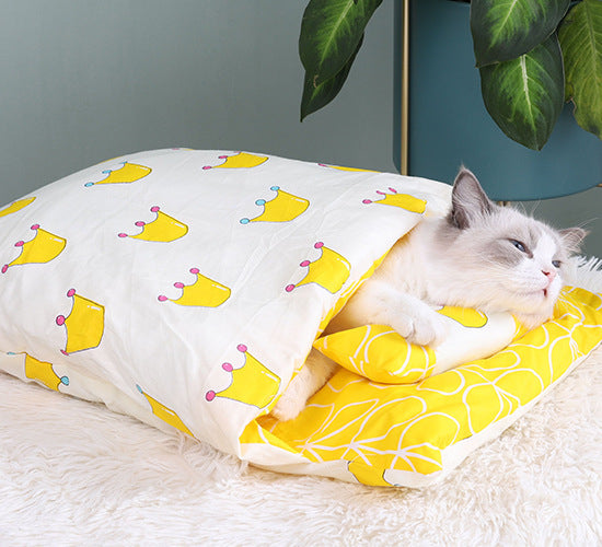 Japanisches Katzenbett