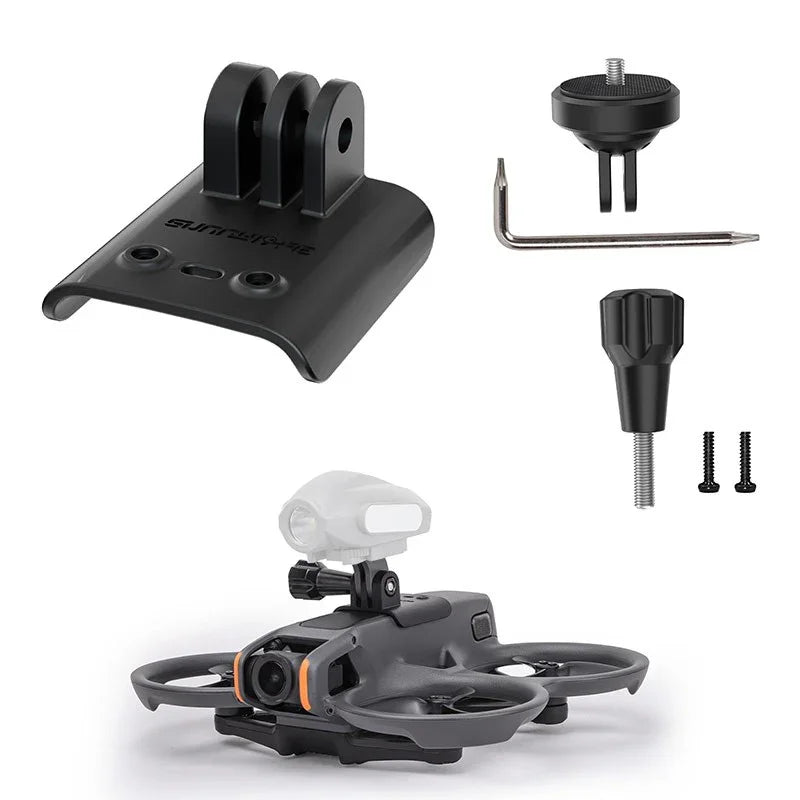 Fäste / Hållare für Kamera / Tiltbehör bis DJI Avata 2 - Ovansida