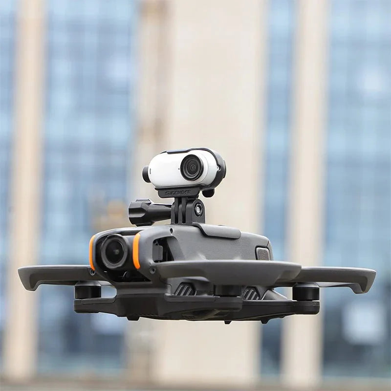 Fäste / Hållare für Kamera / Tiltbehör bis DJI Avata 2 - Ovansida