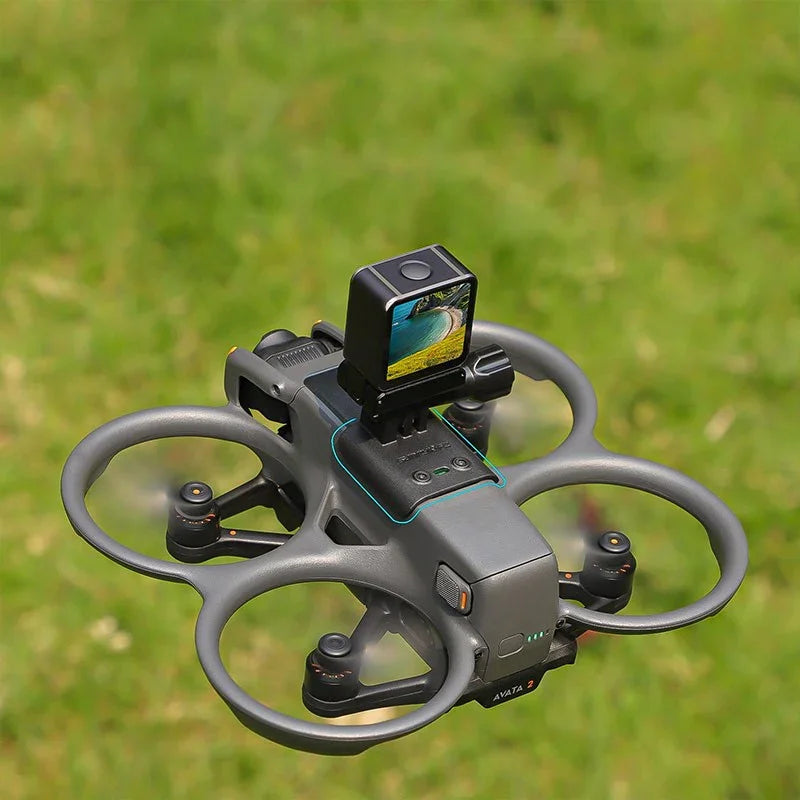 Fäste / Hållare für Kamera / Tiltbehör bis DJI Avata 2 - Ovansida