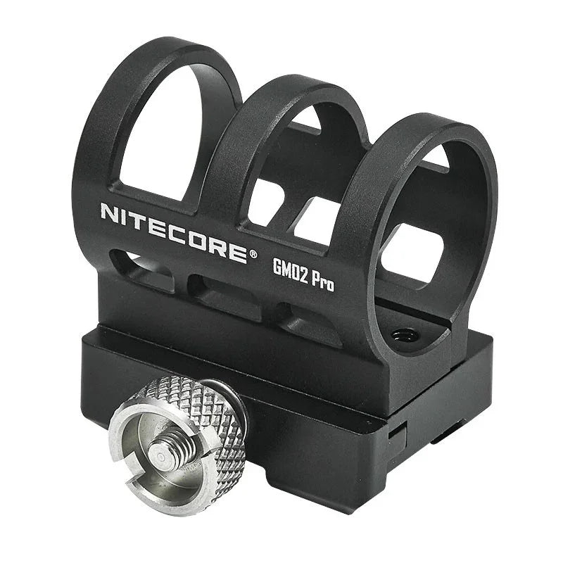 Nitecore GM02 Pro – Schnellstes Zubehör für Dampflampen mit Picatinny/Weaver