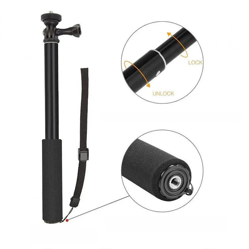 Tech-Protect Selfiepinne Aluminium 310-920mm