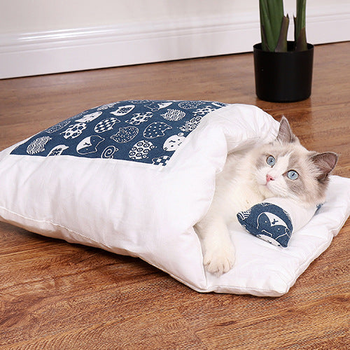 Japanisches Katzenbett