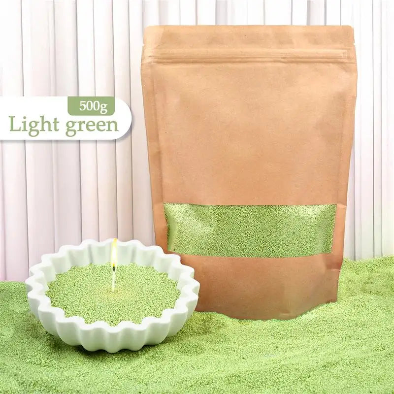Granular Pearl Candle Wax