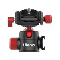 Ulanzi U-70 Kulledsfäste Vlog mit 360-Grad-Grader – Aluminium