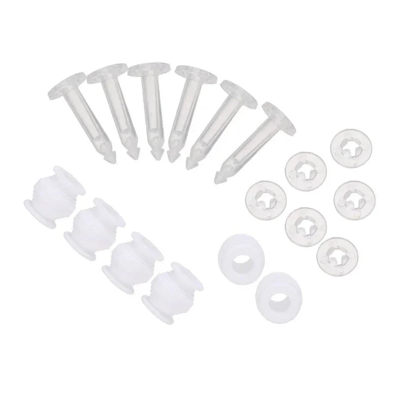 6er-Pack Gummidämpfer und Schnellstecker für Gimbal - DJI Phantom 3S / 3A / 3P - Kit